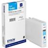 Epson Cartuccia D'Inchiostro Ciano C13T04B24N T04B2 4600 Pagine Originale