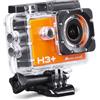 MIDLAND H3+ ACTION CAMERA FULL HD WATERPROOF 30MT BATTERIA LI-ION 900MAH ACCESSORI
