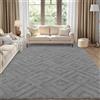 Enyhom Tappeto Salotto Pelo Corto 200 x 290 cm, Grande Tappeti Soggiorno Moderno Motivo Geometrico, Alta Qualità Tappeti Salotto Facile da Pulire Tappeto per Soggiorno, Camera da Letto