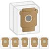 LemonRunRun 6 Pezzi Q0520 Roomba 104 Sacchetti Antipolvere Di Ricambio per iRobot Roomba Vacuum 2 Essential Robot con Dock Di Svuotamento Automatico Q0250, Roomba 105 Combo, Plus 405 Combo/ 505 Combo, Max 705 Vac
