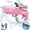 YushengTai Pistola ad acqua elettrica con assorbimento automatico dell'acqua, pistola elettrica ad acqua, pistola a spruzzo d'acqua, pistola ad acqua elettrica con grande portata per piscina, giardino, spiaggia,