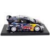 OPO 10 - Modellino Auto in Scala 1/24 Compatibile con Ford Fiesta WRC - Ogier-Ingrassia - Rally Monte-Carlo 2017 - WRC501