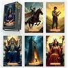 Plakode Gioco di Tarocchi, arte dei Tarocchi: un viaggio spirituale attraverso le carte, gioco di 78 carte
