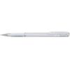 Pentel Penna roller Pentel Gel Hybrid grip Luna 0.8 mm bianco K118-LW (Conf.12)