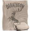 LOGOVISION Game Of Thrones The Ours Is The Fury Coperta super morbida al tatto setoso - 152 x 127 cm