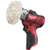 Milwaukee M12 BPS-0 - LUCIDATRICE LEVIGATRICE COMPATTA E MANEGGEVOLE A 2 VELOCITA - SENZA BATTERIA - MILWAUKEE