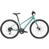 CANNONDALE 700 U QUICK DISC 3 REMIXTE WOMAN'S BICI IBRIDA