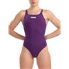 ARENA WOMEN'S TEAM SWIMSUIT PRO SOLID Costume da donna Performance