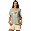 COLUMBIA RUBY SPRINGS GRAPHIC SCOOP NECK SS 348 T-Shirt Trekking Donna