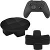 Anglepingping 2 Pcs Metal D-pads for Xbox One Elite Series 2 ,Replacement Parts Directional Pad Kits for Xbox One Elite/Xbox One Elite Series 2/ Xbox Elite 2 Core Controller(Black)