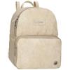 Pepe Jeans Jana, zaini casual, borse da viaggio, blu e beige, realizzati in poliestere e con dettagli in pelle sintetica, di Joumma Bags
