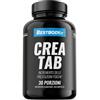 BestBody.it Bestboy - Crea TAB 1000 mg - Creatina Monoidrato in Compresse da 1000 mg, Incrementa le Prestazioni Fisiche, Supporta Forza, Resistenza e Recupero Muscolare, per Sportivi e Palestrati, 90 Compresse