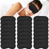 Tczecoo 100 mascherine per dormire, maschera per gli occhi, maschera per dormire in seta con cinghie elastiche, copertura per gli occhi per donne e uomini, occhiali da notte portatili per viaggi,