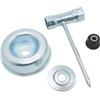 Hippotech Macchina da giardinaggio per tosaerba Stihl, kit di manutenzione, adattatore lama per decespugliatori Stihl FS55 FS56 FS80 FS83 FS85 FS90 FS100 FS120 FS200