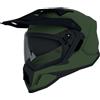 ACERBIS Casco Enduro Acerbis Assault Mono Verde Opaco, TAGLIA Tg. L