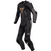 Dainese TUTA LAGUNA SECA 5 1PC LEATHER SUIT SPECIAL EDITION BLACK GREY GOLD | DAINESE