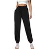 Demegimi Pantaloni Sportivi Donna a Vita Alta Pantaloni della Tuta Donna in Cotone con Tasche Pantaloni Jogger Leggeri per Jogging Fitness Sport Yoga