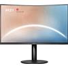 MSI Modern MD271CP Monitor curvo 27 FHD (1920x1080), 75Hz, 4ms, piedistallo regolabile, Eye-Friendly, altoparlanti incorporati, VESA