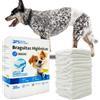 BPS BUENA PET SHOP BPS 30 pezzi mutandine igieniche pannolino sanitario maschio per cani fisiologici mutandine igieniche 3 misure a scelta (M) BPS-2218