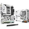ASROCK Scheda Madre ASROCK B850 Steel Legend WIFI Socket AM5 DDR5 ATX Bianco