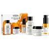 L'Oréal Professionnel Paris L'Oréal Professionnel Mini Trio Shampoo + Maschera + Olio, Per Tutti i Capelli Danneggiati, Rischio di Rottura Ridotto, Colore Protetto, Capelli Forti e Setosi, Metal Detox, 100ml + 75ml + 30ml