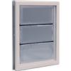 Ideal Pet Products - Guarnizione per porta per animali domestici, con telaio telescopico, extra large, 26 x 40 cm