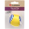 Flamingo GG STRELLOW Palla Giallo Diametro 5CM