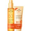 Laboratoire Nuxe Italia Srl Nuxe Sun Olio Spf50 + Latte Doposole 1 pz Set