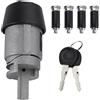 GNXfixt Serratura di accensione con chiave per T4 Transporter MK IV 357905855A