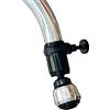 Eco-flow Tucana - Adattatore per rubinetto, aeratore a due funzioni/flusso doccia con rotazione a 360°, risparmio idrico, adatto in minuscoli, per rubinetti da 20 mm a 23 mm di diametro, non adatto