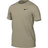 Nike T-Shirt Fitness Dri-Fit - Uomo, Desert Khaki/Black, AR6029-253, M