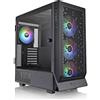 Thermaltake Ceres 500 TG ARGB Black | E-ATX Mid Tower Chassis |Tempered Glass - NUOVO