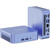 AX8 Pro Ai Mini PC: AMD Ryzen R7-8745HS (8C/16T, Fino a 4,9 Ghz), 32 GB RAM DDR5