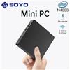 Soyo MD - Mini PC SOYO M2: Potente 6 GB di RAM, 64 GB EMMC, Intel N4000, Windows 11 P