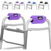 supregear Impugnature Imbottite (2-Pack), Cuscino Traspirante Comodi Coprimaniglie Imbottiti per Maniglia Rollator per Sedia Rotelle per Stampella Rollator Walker, Accessorio per Mobilità Antiscivolo