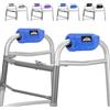 supregear Impugnature Imbottite (2-Pack), Cuscino Traspirante Comodi Coprimaniglie Imbottiti per Maniglia Rollator per Sedia Rotelle per Stampella Rollator Walker, Accessorio per Mobilità Antiscivolo