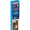 tesa INSECT STOP Aluminium For Doors Frame Fly Screen XL - zanzariera con telaio in alluminio, vista chiara, antracite - 120 x 240 cm