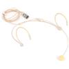 JTLAU Microfono a condensatore professionale Daul Ear Hook per sistemi audio Technica, ideale per lezioni, attori, teatro, podcast