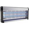 V-TAC VT-3240 Zanzariera elettrica insect killer a scarica con tubi UV luce blu 2x20W attira ed elimina insetti - sku 11182
