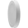 V-TAC PRO Pannello led Plafoniera Chip Samsung rotonda a plafone 18W 110LM/W Colore Bianco 6500K - 78781