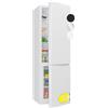 Bomann Frigorifero con congelatore | Classe energetica D | 180 cm | Frigorifero con congelatore silenzioso 39 dB | 4 ripiani e 3 cassetti | Cerniera porta intercambiabile | 269L | KG 184.1 bianco