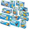 Snackify Gullon - 13 biscotti sani senza zucchero e senza zuccheri aggiunti, 3,2 kg, biscotti adatti ai diabetici, selezione mista di biscotti assortiti, cesto di biscotti di lusso e deliziosi