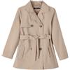 Name it kids Coat Nkfmadelin-Cappotto Trench Noos, Savannah Tan, Numeric_158 Bambine e Ragazze
