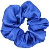 Whakano 4 pezzi di elastici per capelli, elastici per capelli, scrunchies morbidi, anelli per capelli, elastici riutilizzabili, per coda di cavallo, capelli lunghi o ricci spessi, per ragazze e donne, blu