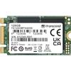 Transcend TS128GMTS400S SATA III 6 Gb/s MTS400S 42 mm M.2 SSD 400S, 128 GB