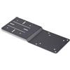 StarTech Staffa di montaggio VESA per NUC/Client sottili o docking station per laptop, compatibile VESA 75x75/100x100