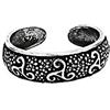 NKlaus 925 ARGENTO STERLINGO Anello gotico celtico con punta triskeles 7216