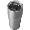 YETI Rambler Cup, Vacuum Insulated Stainless Steel Stackable Cup with Magslider Lid, Stainless Steel, 20 oz (591 ml)