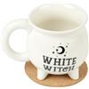 HOTUT Witch Brew Cauldron Coffee Mug, 340ml Adorable Witch's Potion Ceramic Mug, Tazza Witches Brew Calderone, Halloween Ceramic Coffee Mugs Ideal for Halloween Season