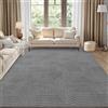 Enyhom Tappeto Salotto Moderno 200 x 290 cm, Soffice Antiscivolo Tappeto Camera da Letto Effetto 3D Lavabile in Lavatrice, Non Perde Pelo, Super Morbido Tappeti Salotto Grande Tappeto per Soggiorno